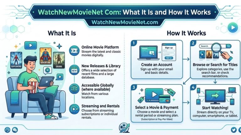 WatchNewMovieNet Com: What It Is and How It Works WatchNewMovieNet Com