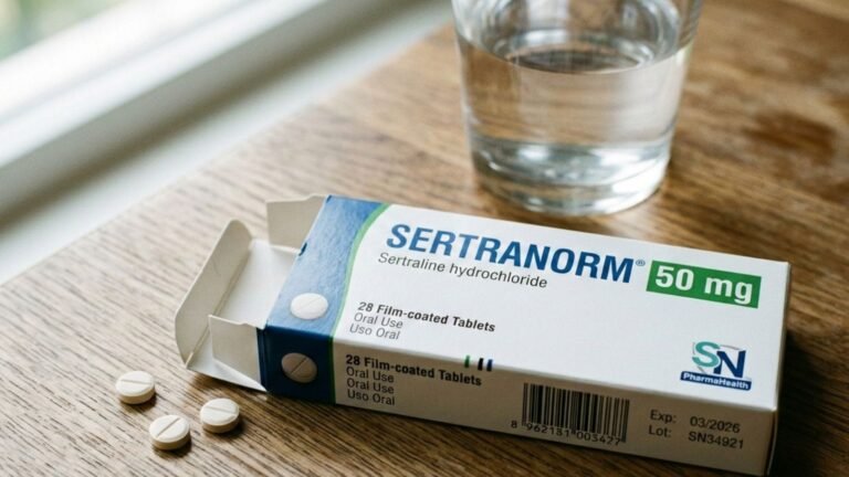Sertranorm? A brand name for Sertraline