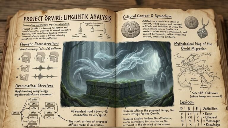 örviri: A Linguistic Enigma örviri: A Linguistic Enigma